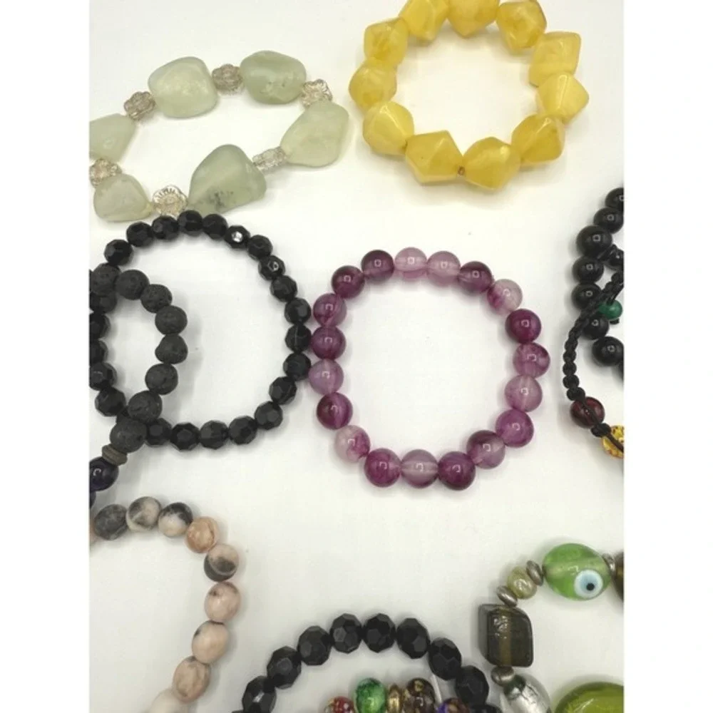 Costume Jewelry Lot Assorted‎ Bracelets